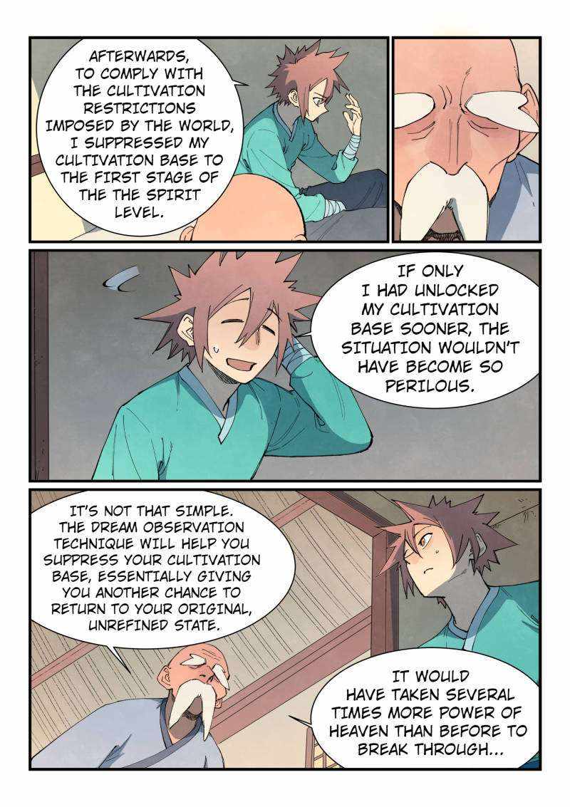 Star Martial God Technique - chapter-845 - Page 3