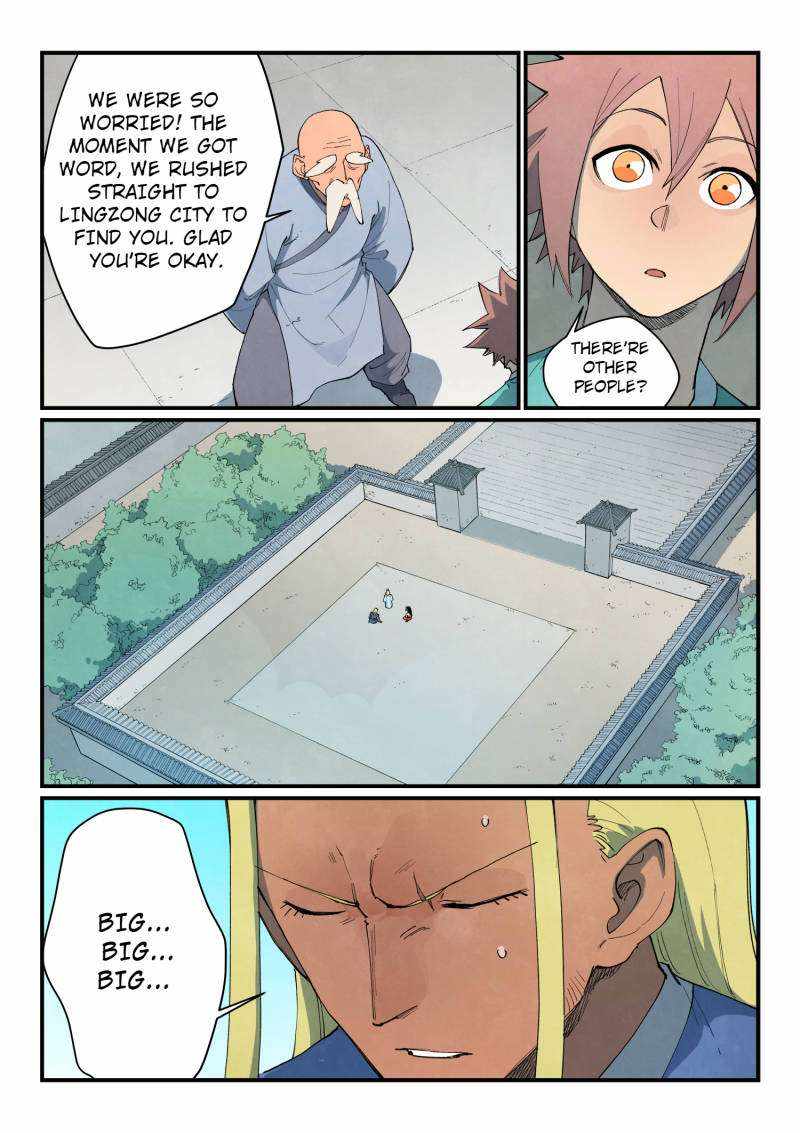 Star Martial God Technique - chapter-845 - Page 5