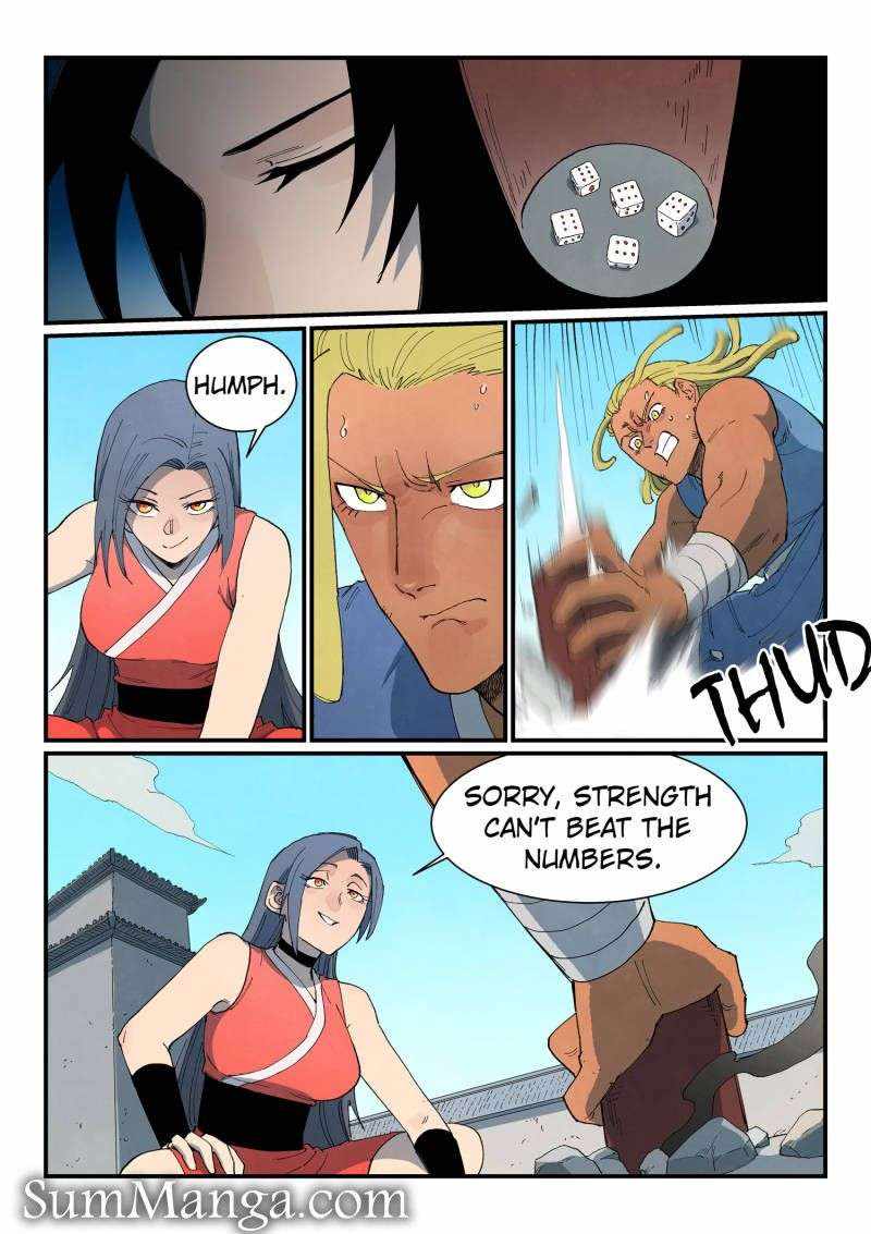 Star Martial God Technique - chapter-846 - Page 2