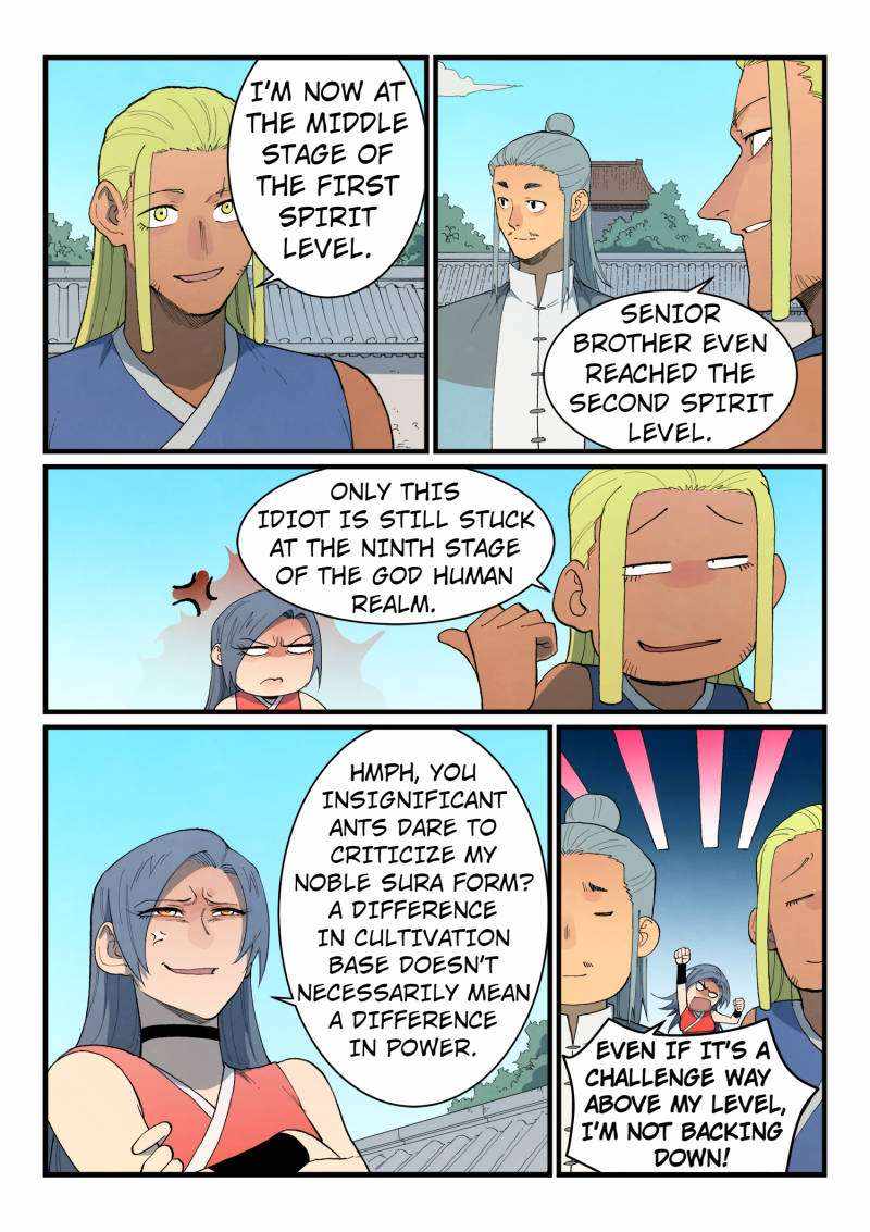 Star Martial God Technique - chapter-847 - Page 3