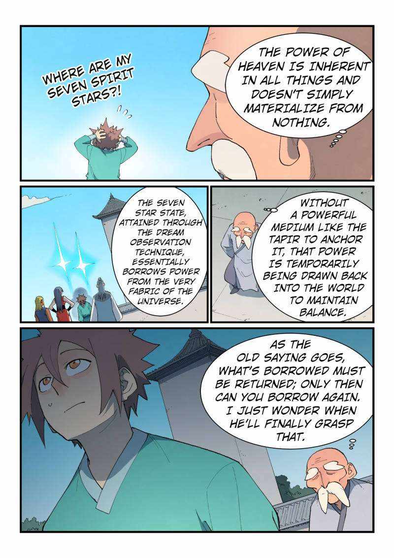 Star Martial God Technique - chapter-847 - Page 5