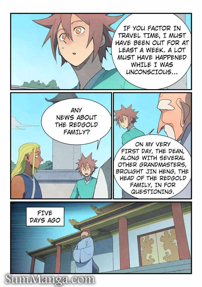 Star Martial God Technique - chapter-847 - Page 7