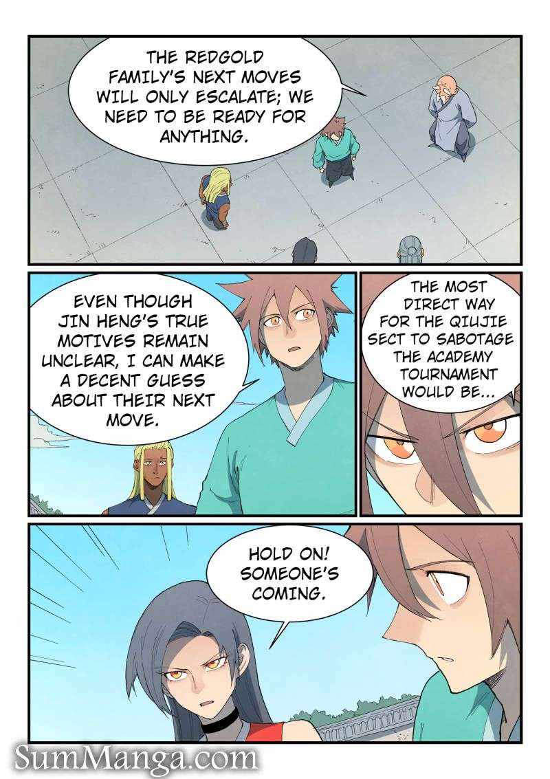 Star Martial God Technique - chapter-848 - Page 7