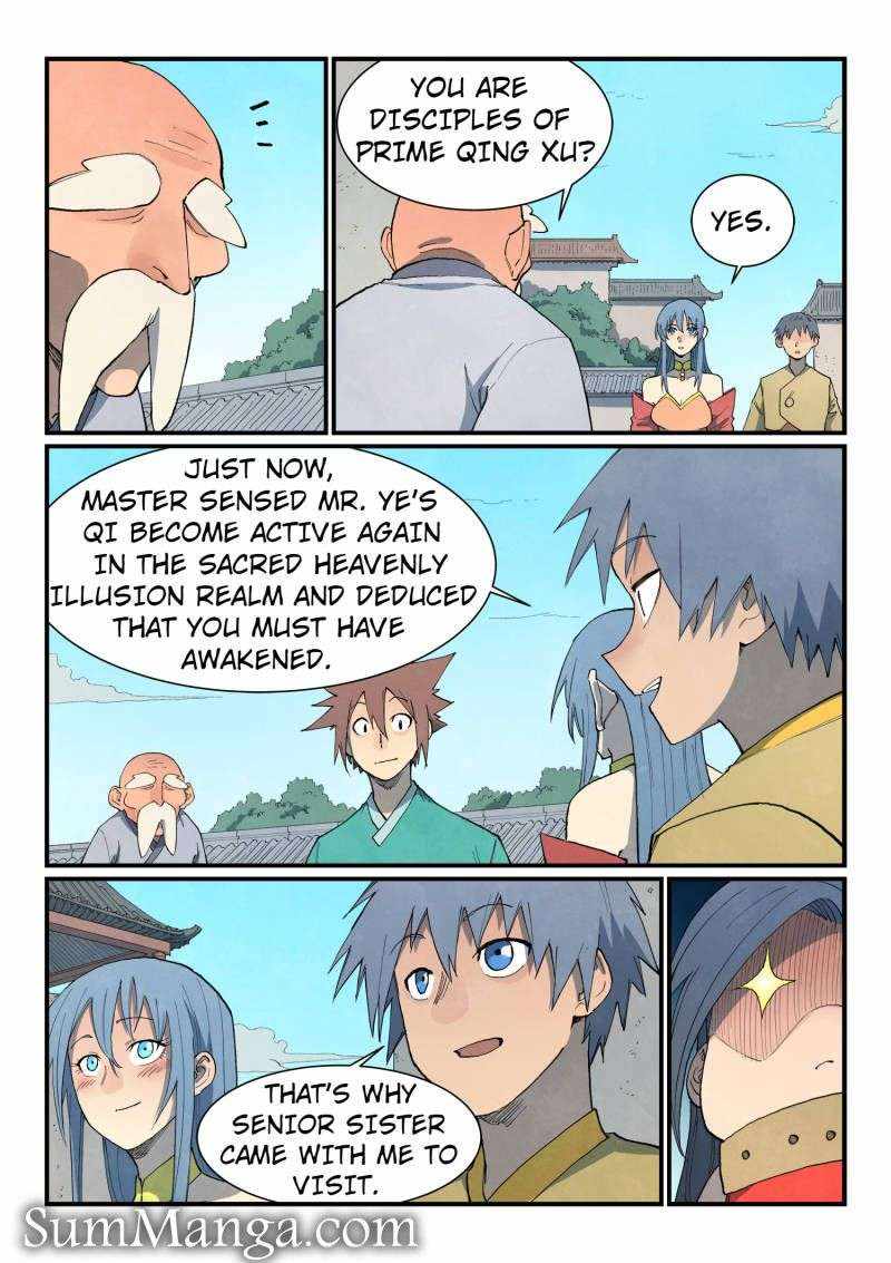 Star Martial God Technique - chapter-849 - Page 2