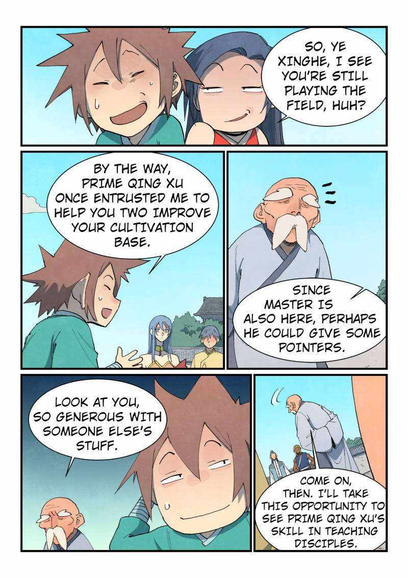 Star Martial God Technique - chapter-849 - Page 3
