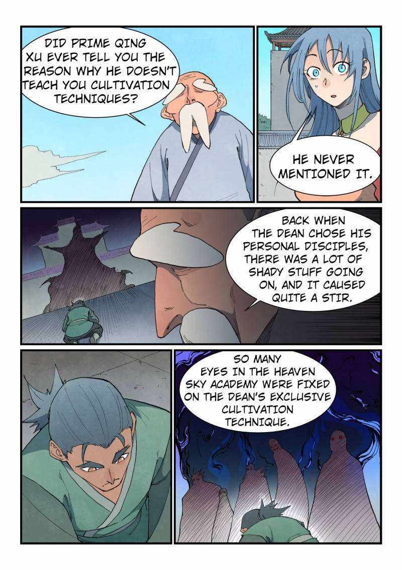 Star Martial God Technique - chapter-849 - Page 5