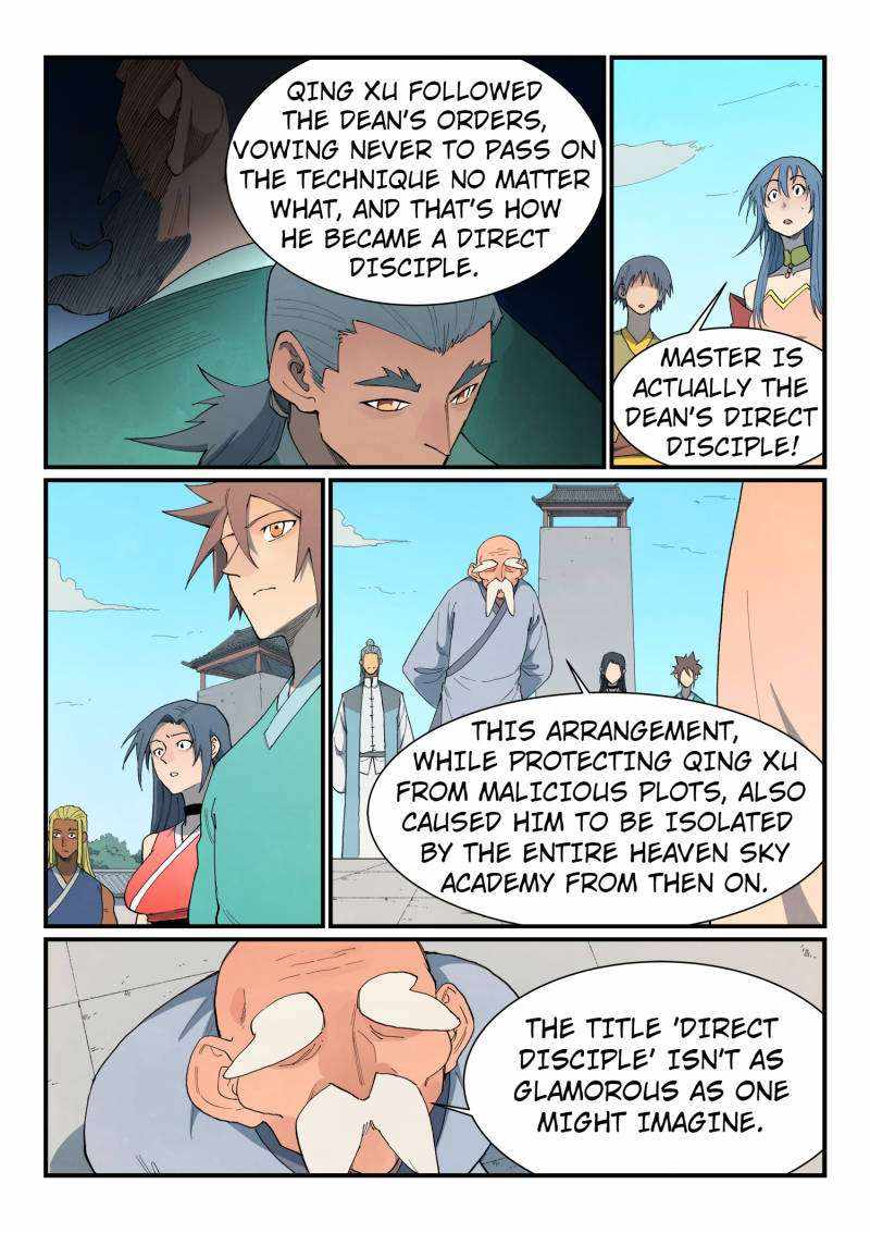 Star Martial God Technique - chapter-849 - Page 6