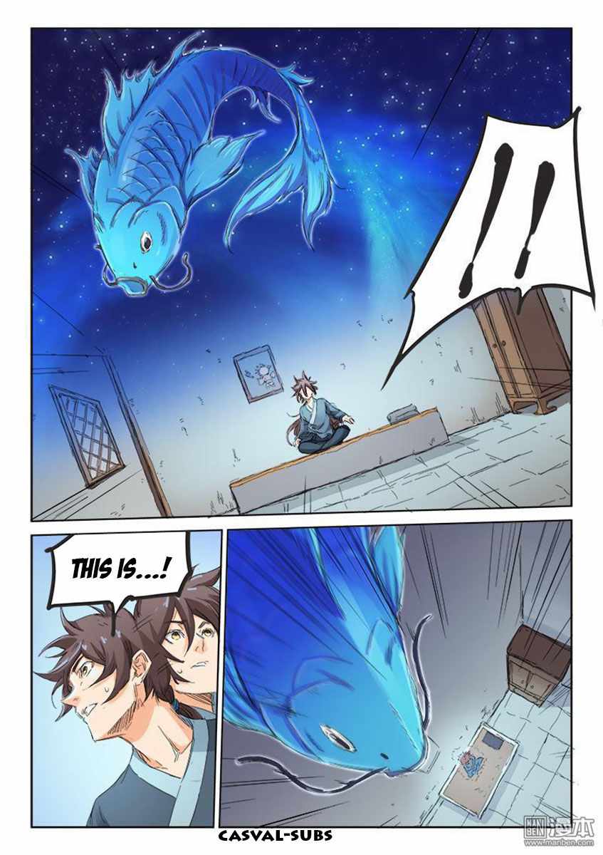 Star Martial God Technique - chapter-85 - Page 3
