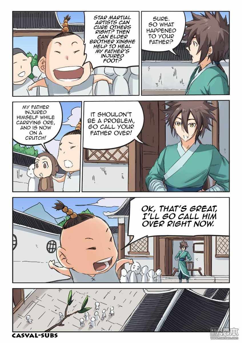 Star Martial God Technique - chapter-85 - Page 7