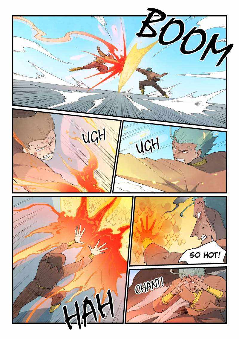 Star Martial God Technique - chapter-851 - Page 2