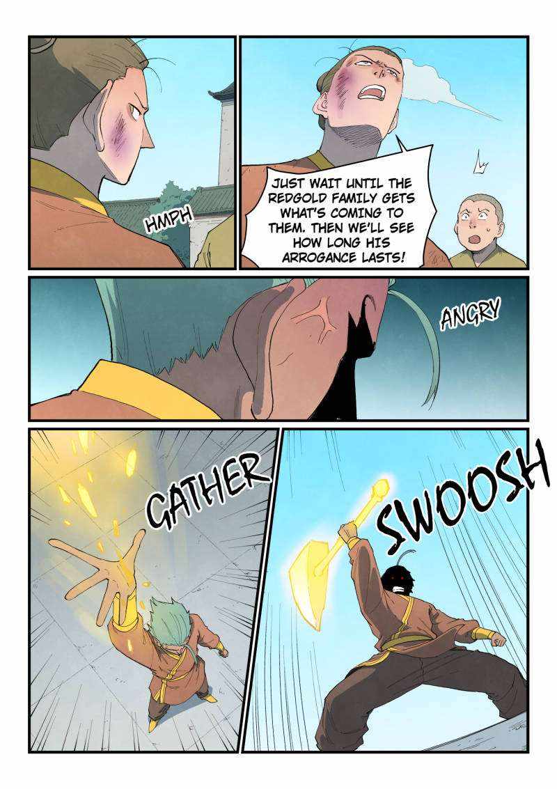 Star Martial God Technique - chapter-852 - Page 3