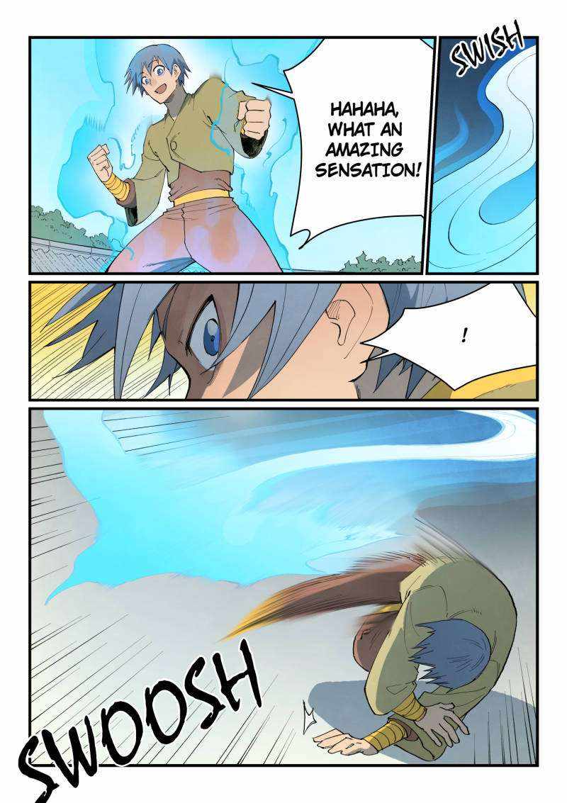 Star Martial God Technique - chapter-853 - Page 3