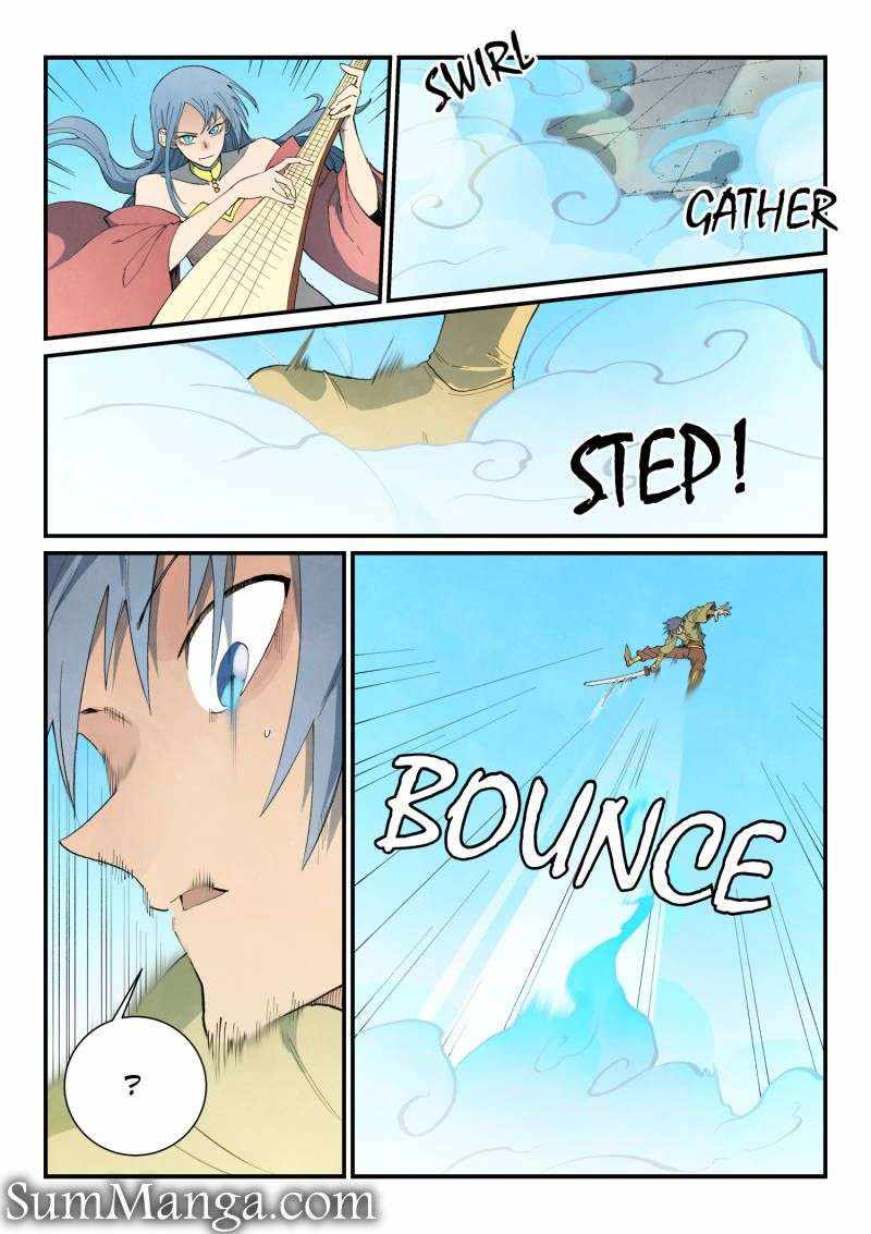 Star Martial God Technique - chapter-853 - Page 7