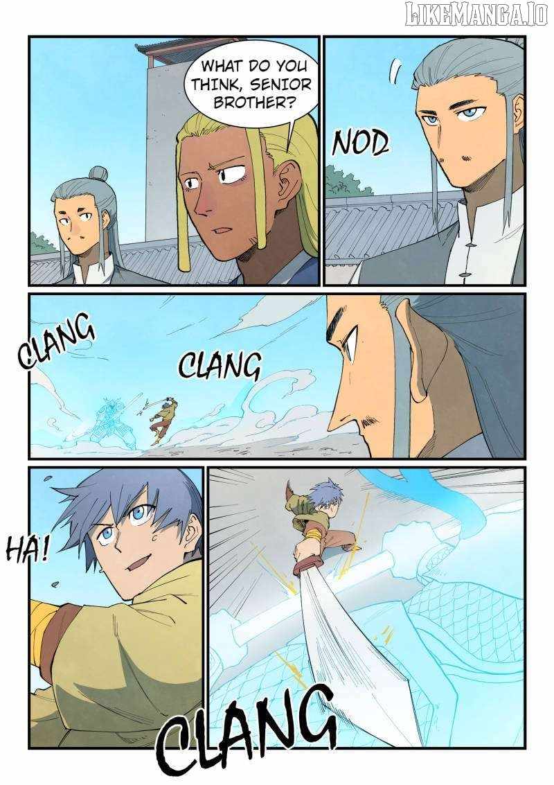 Star Martial God Technique - chapter-855 - Page 7