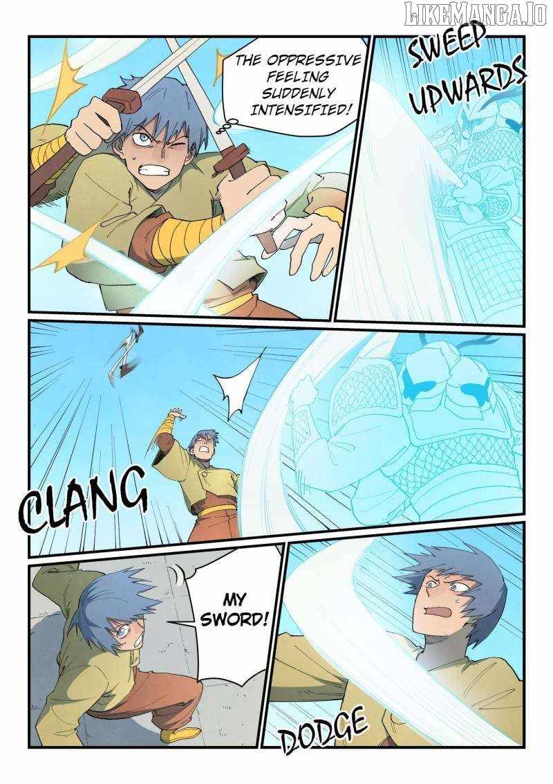 Star Martial God Technique - chapter-856 - Page 4