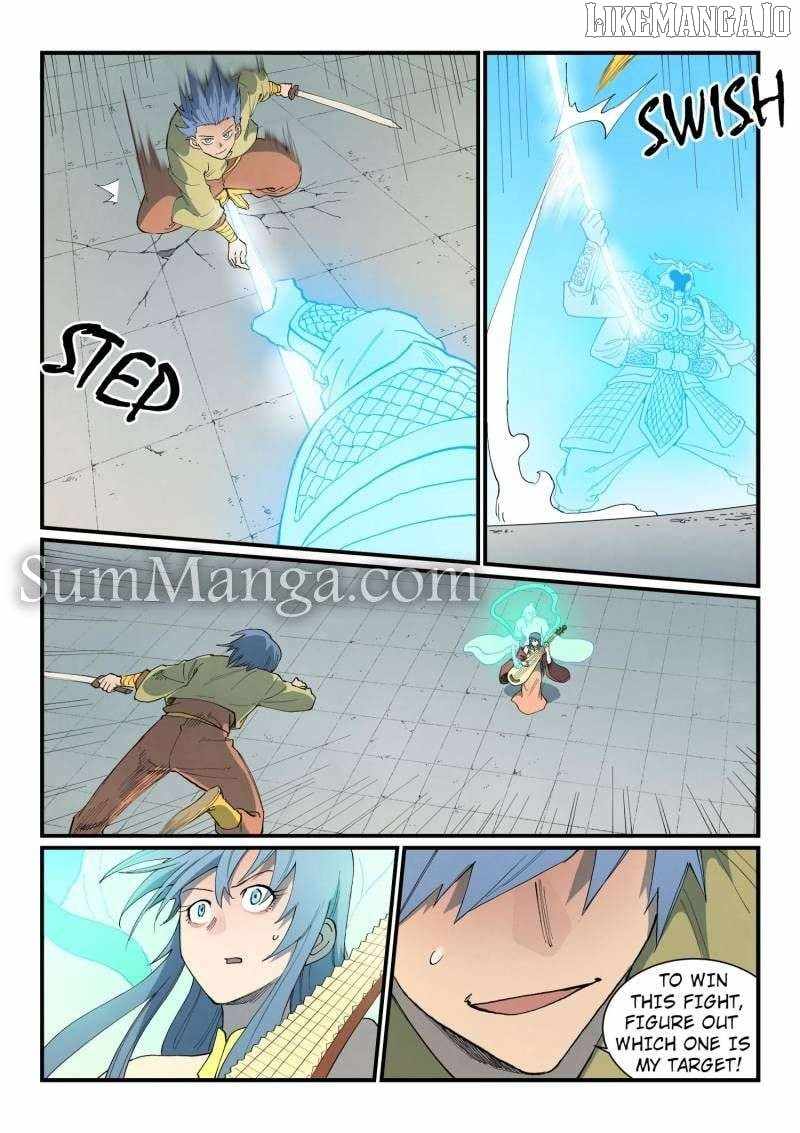 Star Martial God Technique - chapter-856 - Page 8