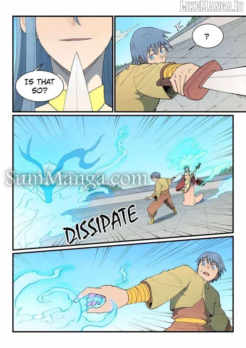 Star Martial God Technique - chapter-857 - Page 2