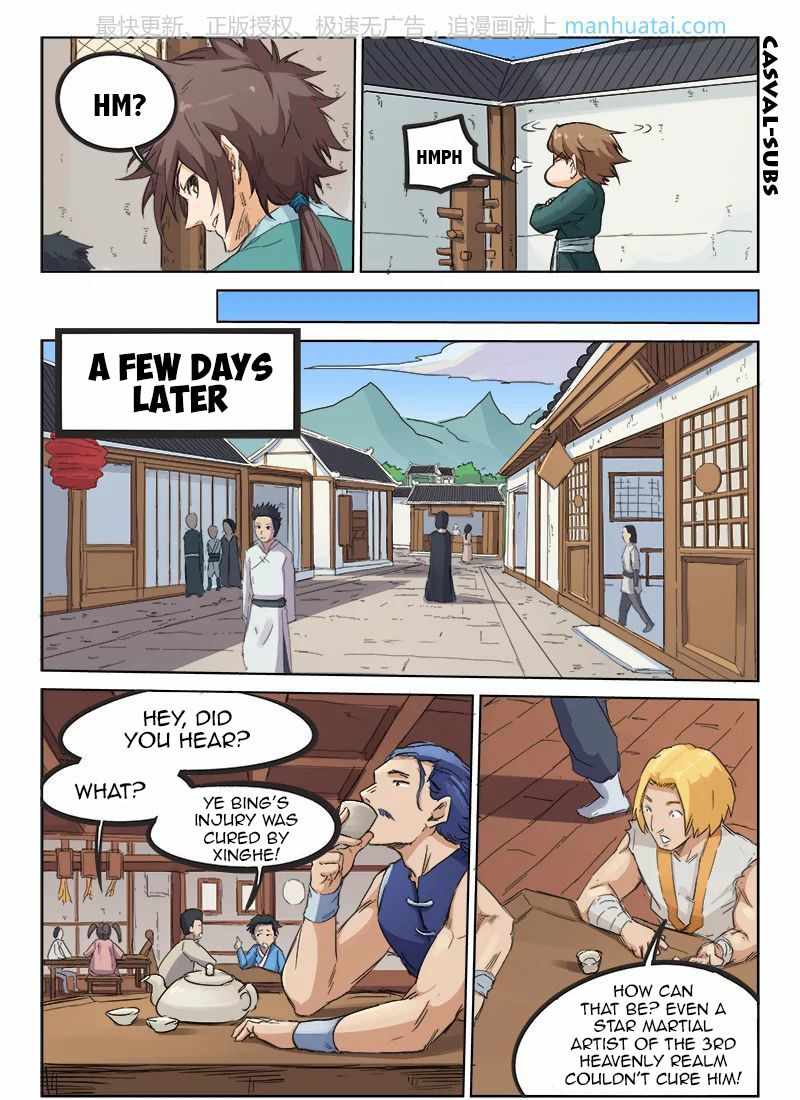 Star Martial God Technique - chapter-86 - Page 7