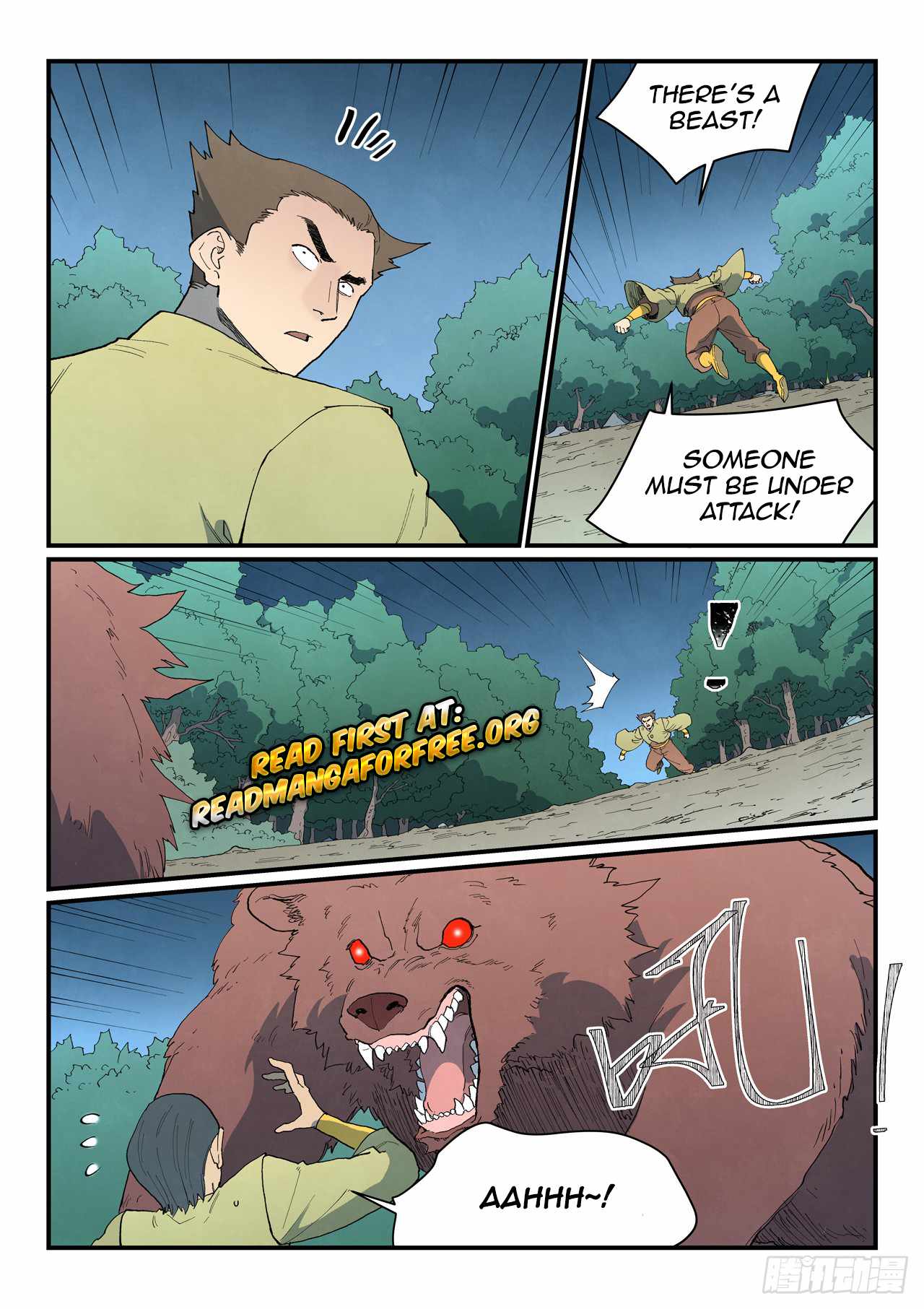 Star Martial God Technique - chapter-862 - Page 9