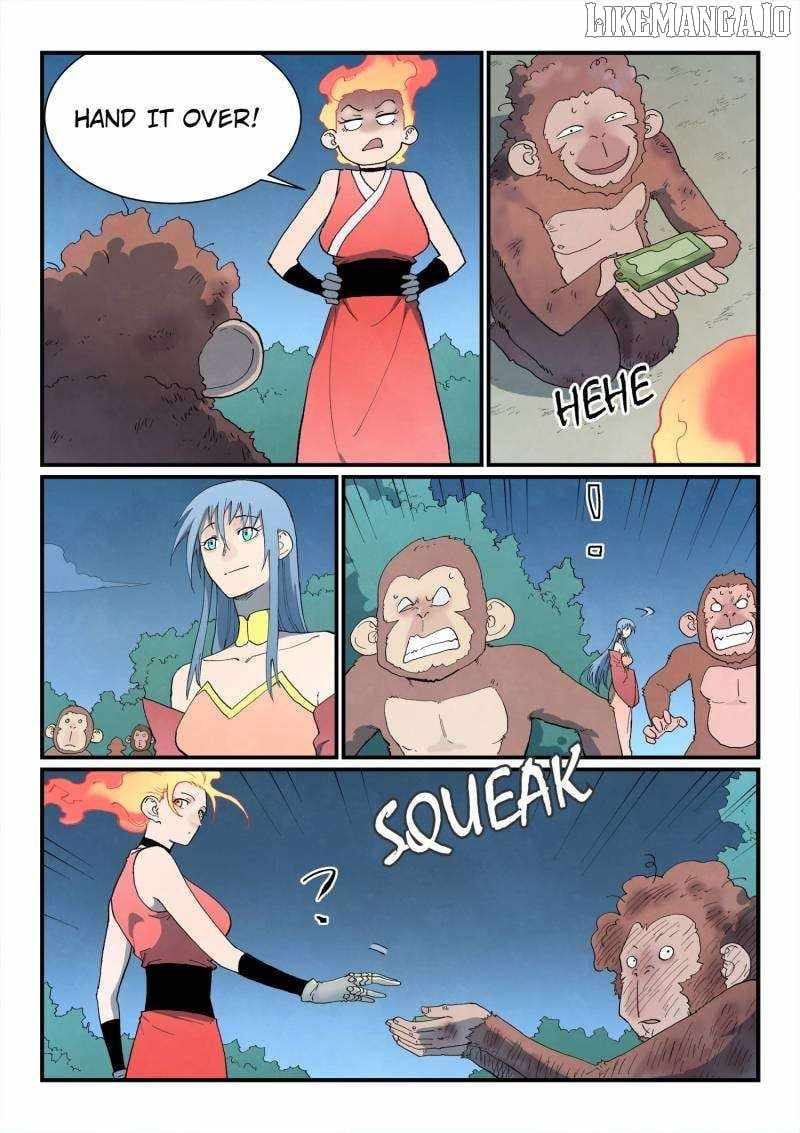 Star Martial God Technique - chapter-867 - Page 3