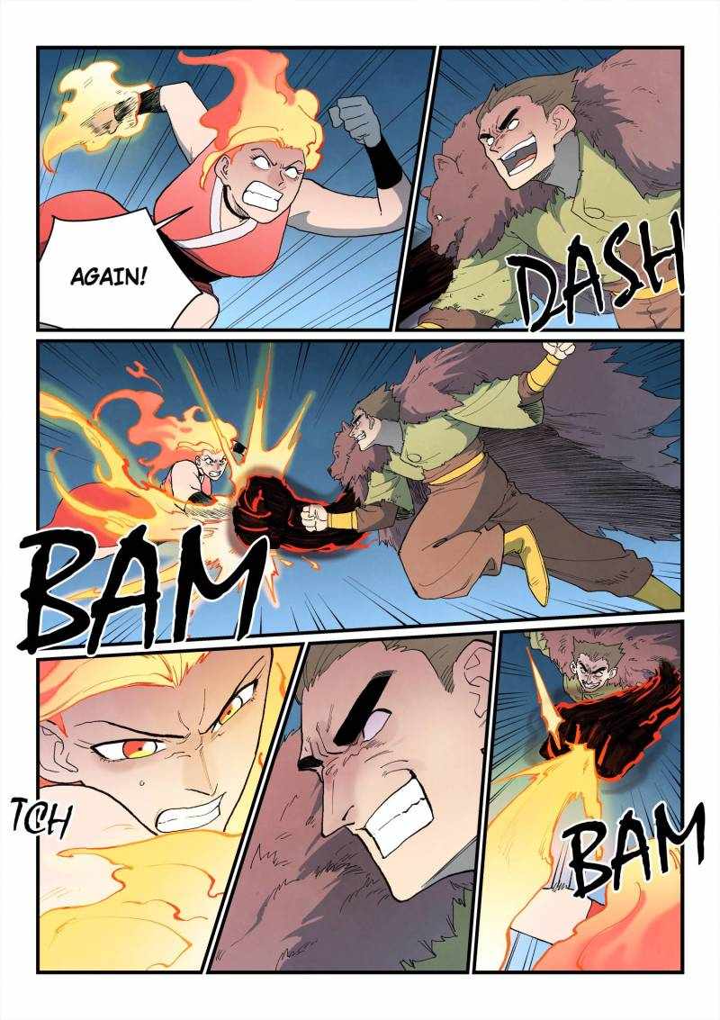 Star Martial God Technique - chapter-869 - Page 3