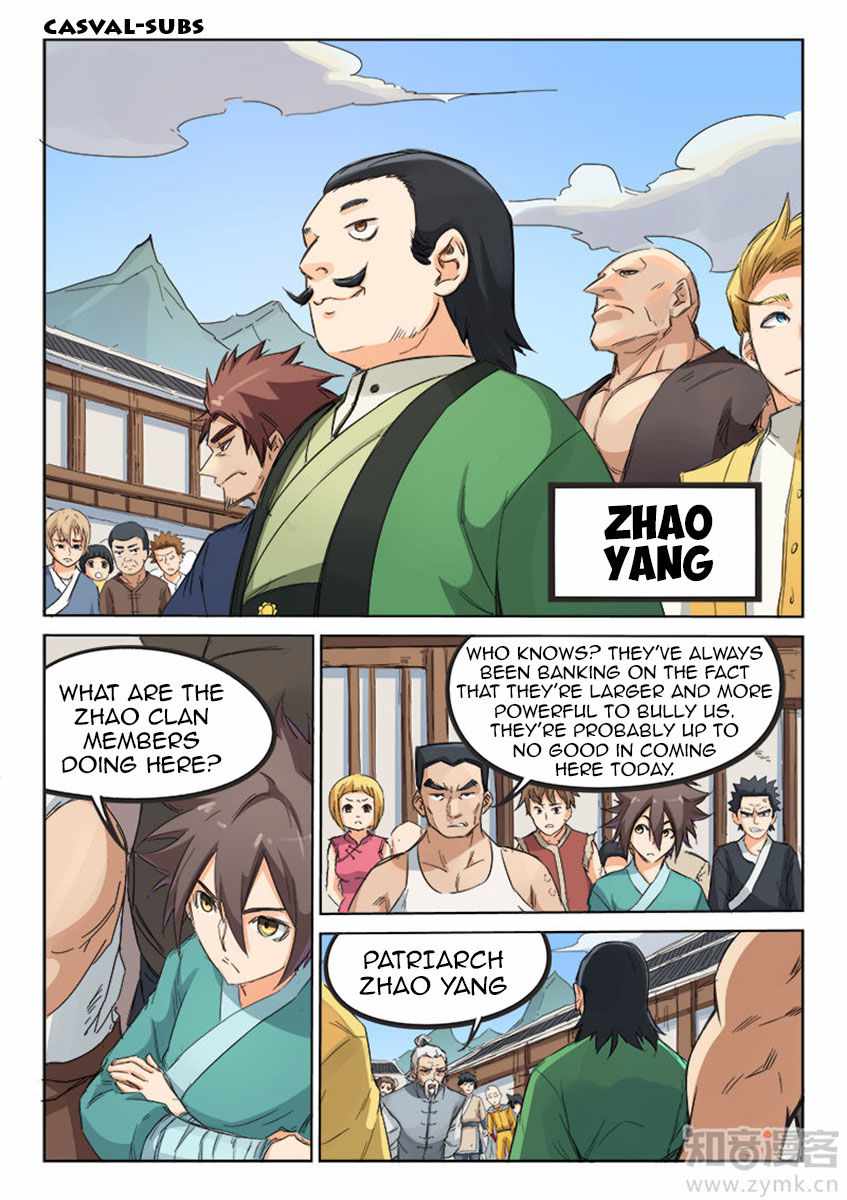 Star Martial God Technique - chapter-87 - Page 7