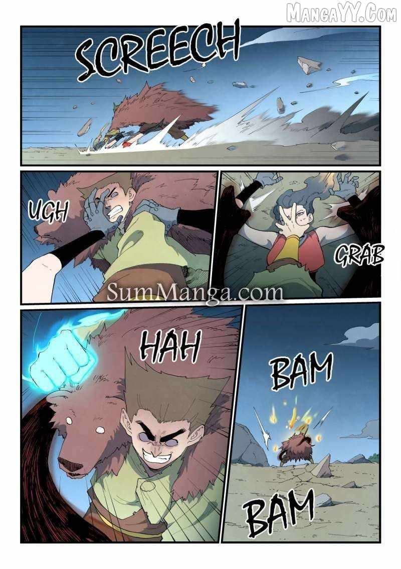 Star Martial God Technique - chapter-871 - Page 2