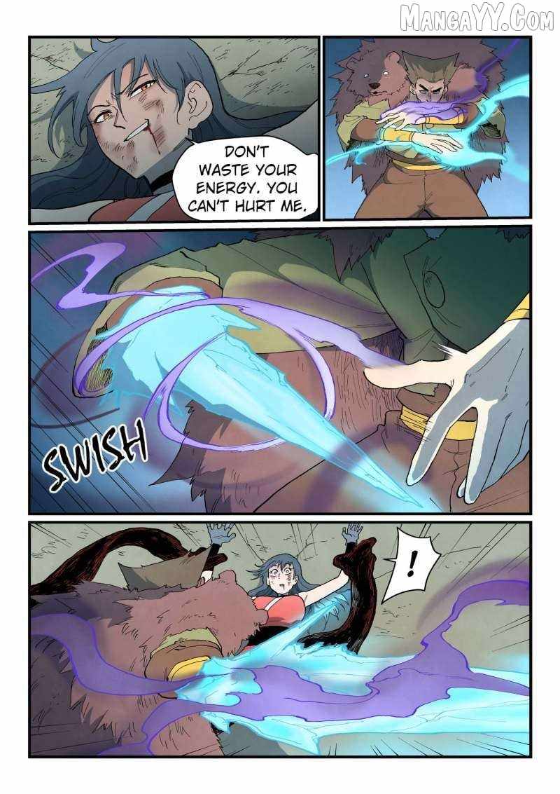 Star Martial God Technique - chapter-871 - Page 3
