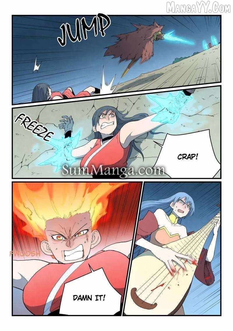Star Martial God Technique - chapter-871 - Page 6