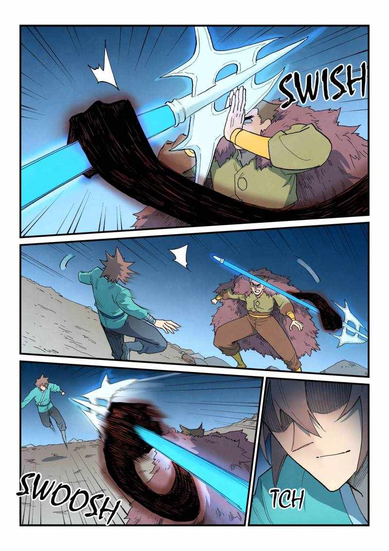 Star Martial God Technique - chapter-873 - Page 3