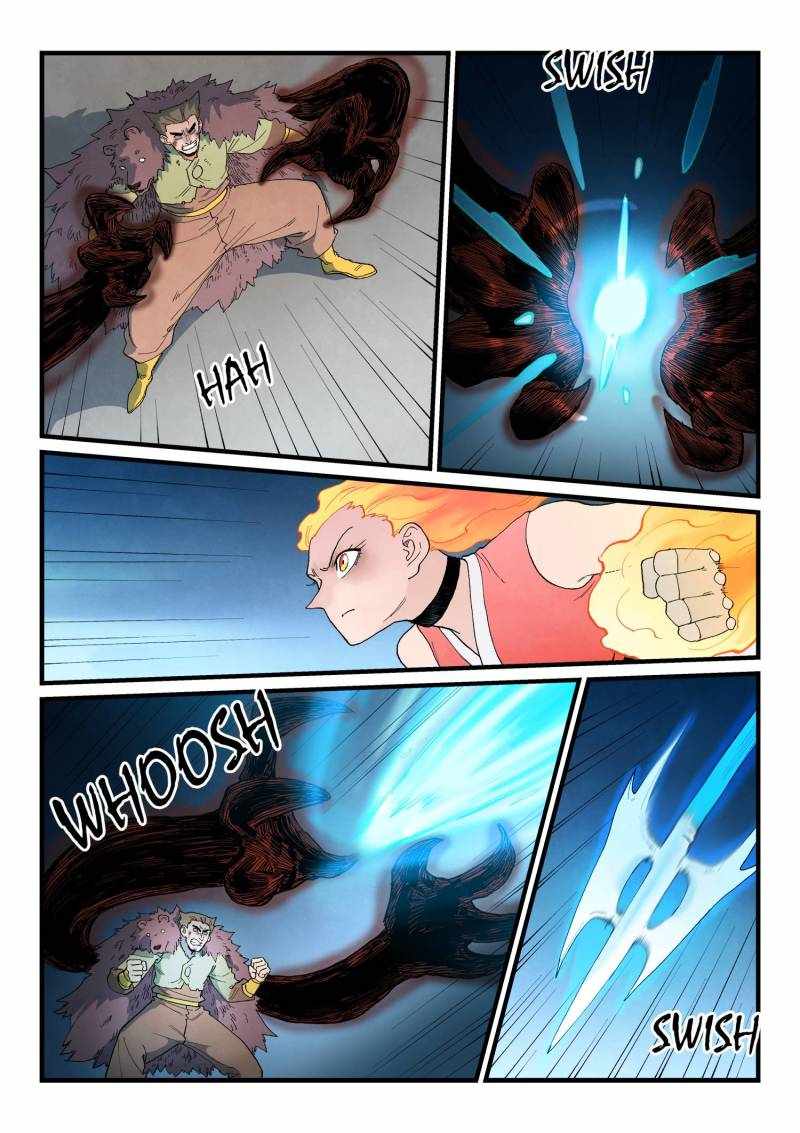 Star Martial God Technique - chapter-874 - Page 3