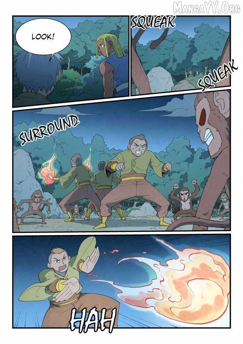 Star Martial God Technique - chapter-876 - Page 3