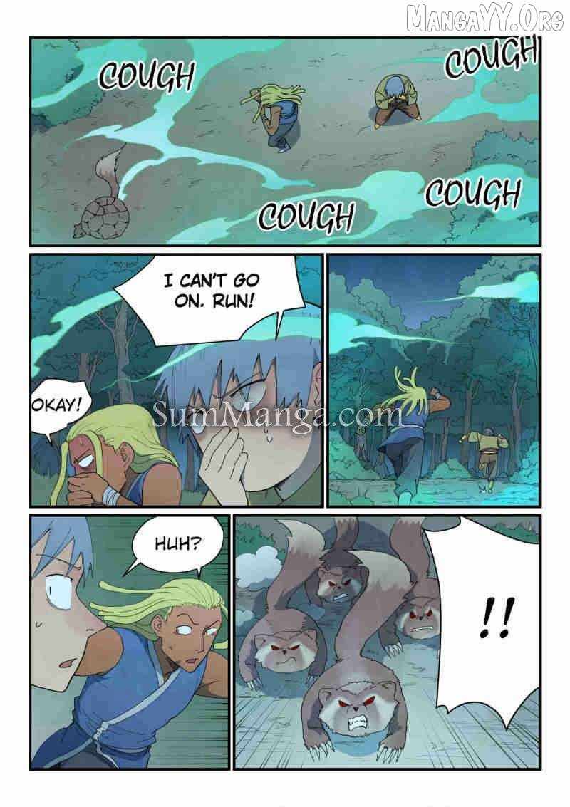 Star Martial God Technique - chapter-879 - Page 2
