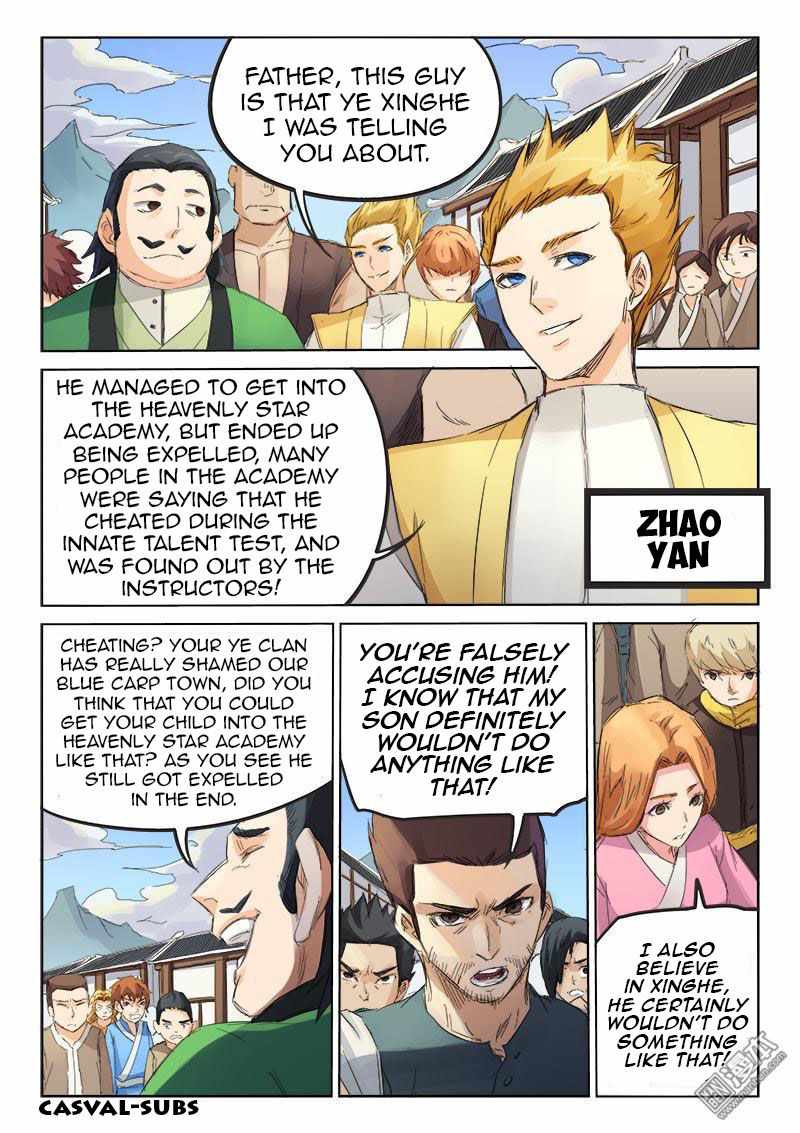 Star Martial God Technique - chapter-88 - Page 4