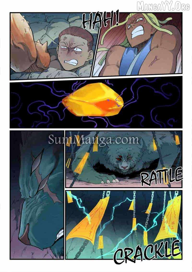 Star Martial God Technique - chapter-883 - Page 3