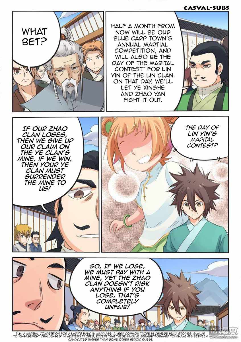 Star Martial God Technique - chapter-89 - Page 10
