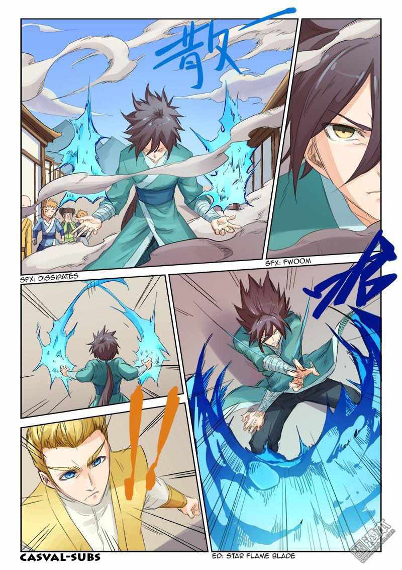 Star Martial God Technique - chapter-89 - Page 2