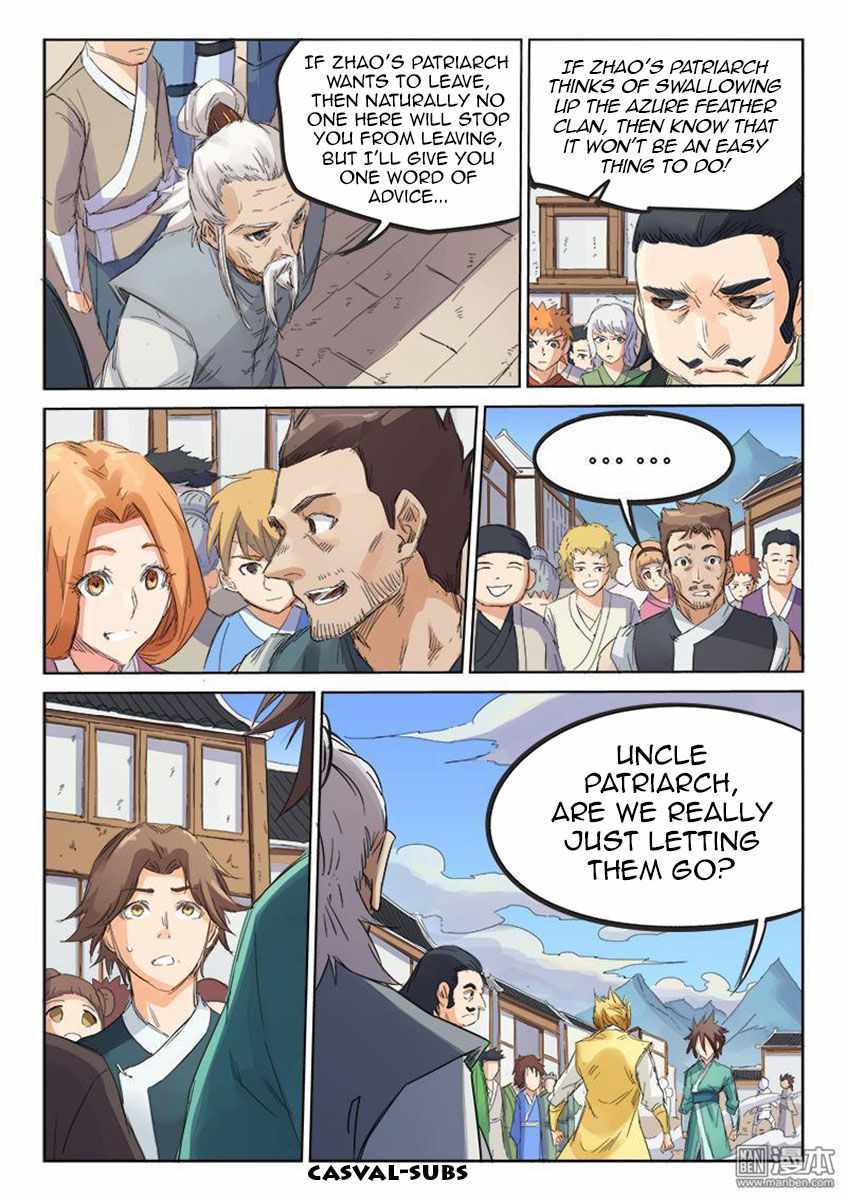 Star Martial God Technique - chapter-89 - Page 7
