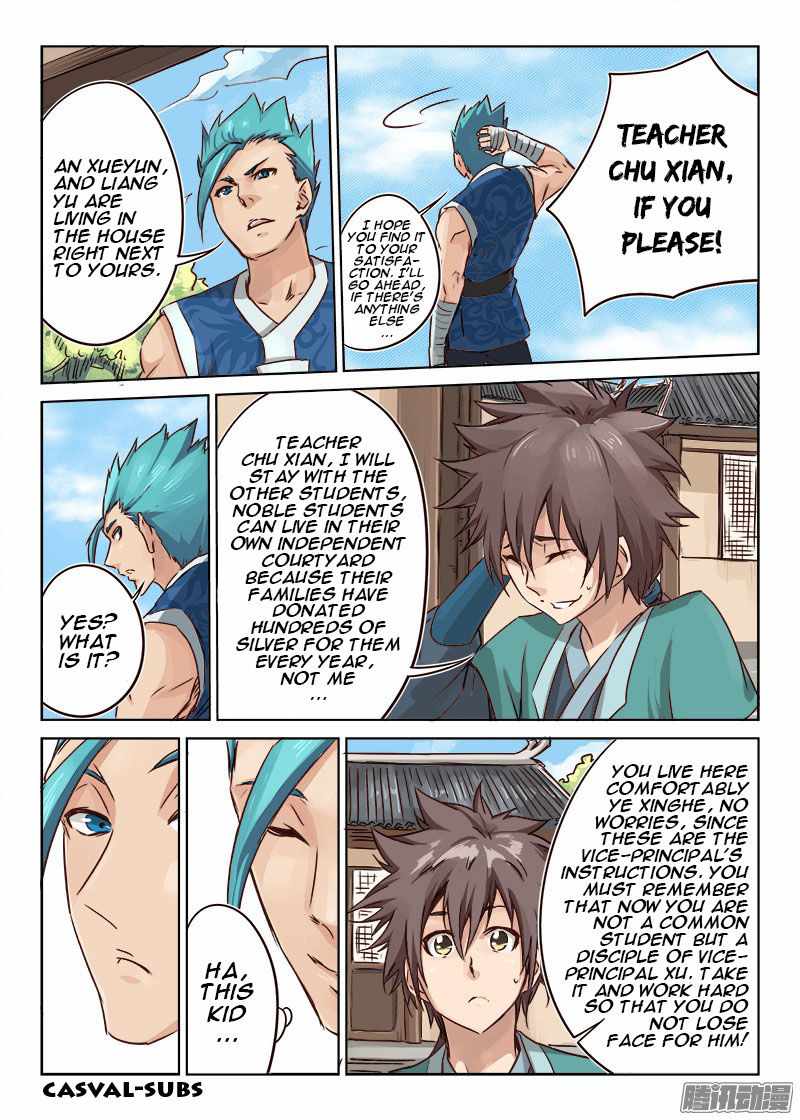 Star Martial God Technique - chapter-9 - Page 2