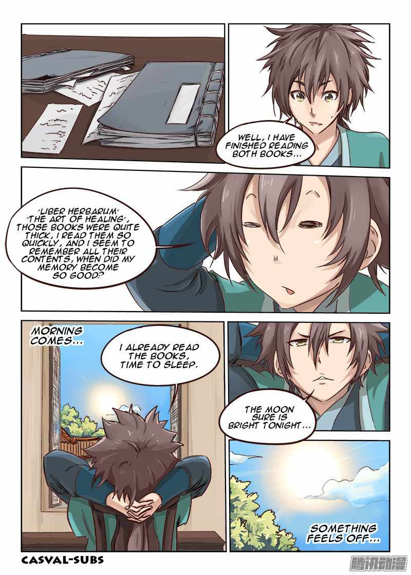Star Martial God Technique - chapter-9 - Page 6
