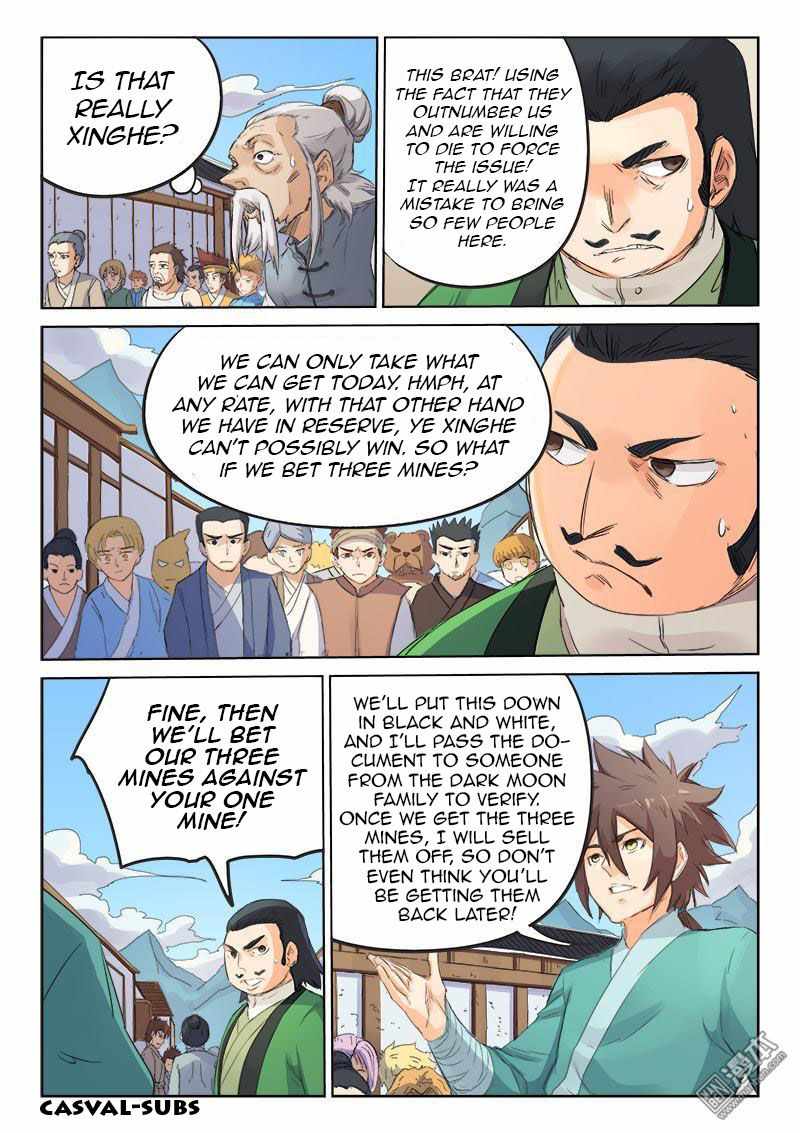Star Martial God Technique - chapter-90 - Page 4