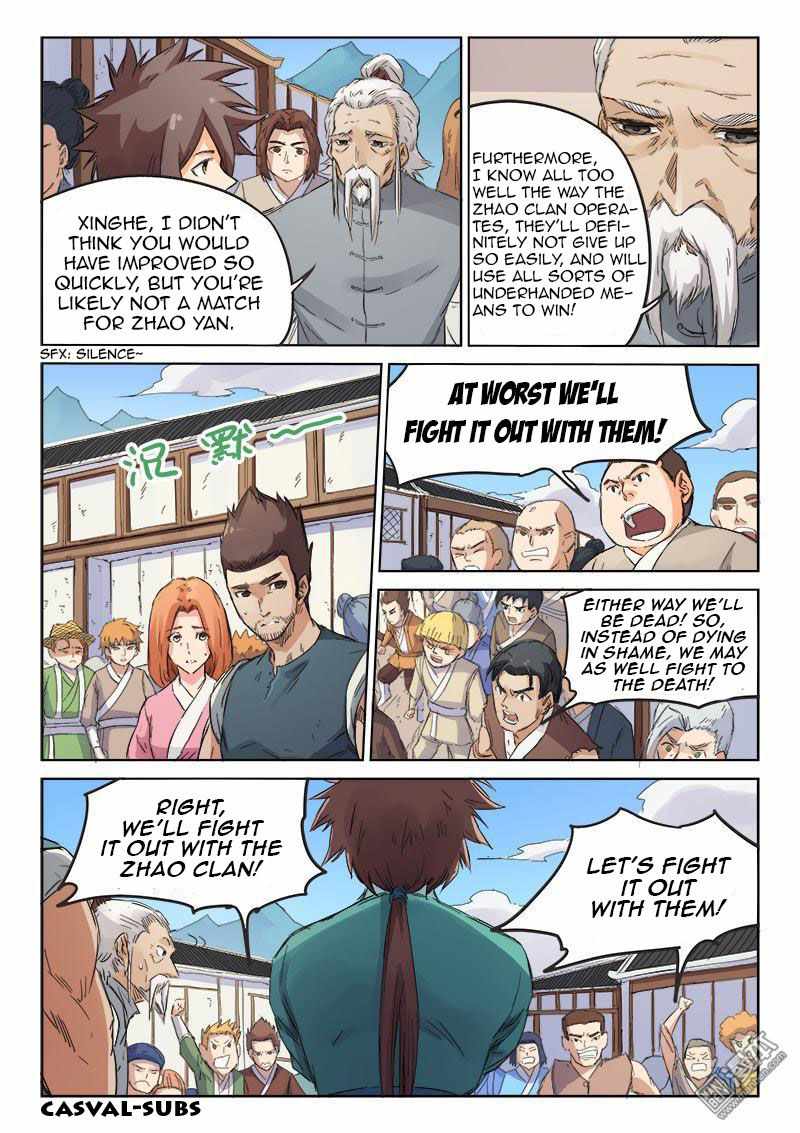 Star Martial God Technique - chapter-90 - Page 9
