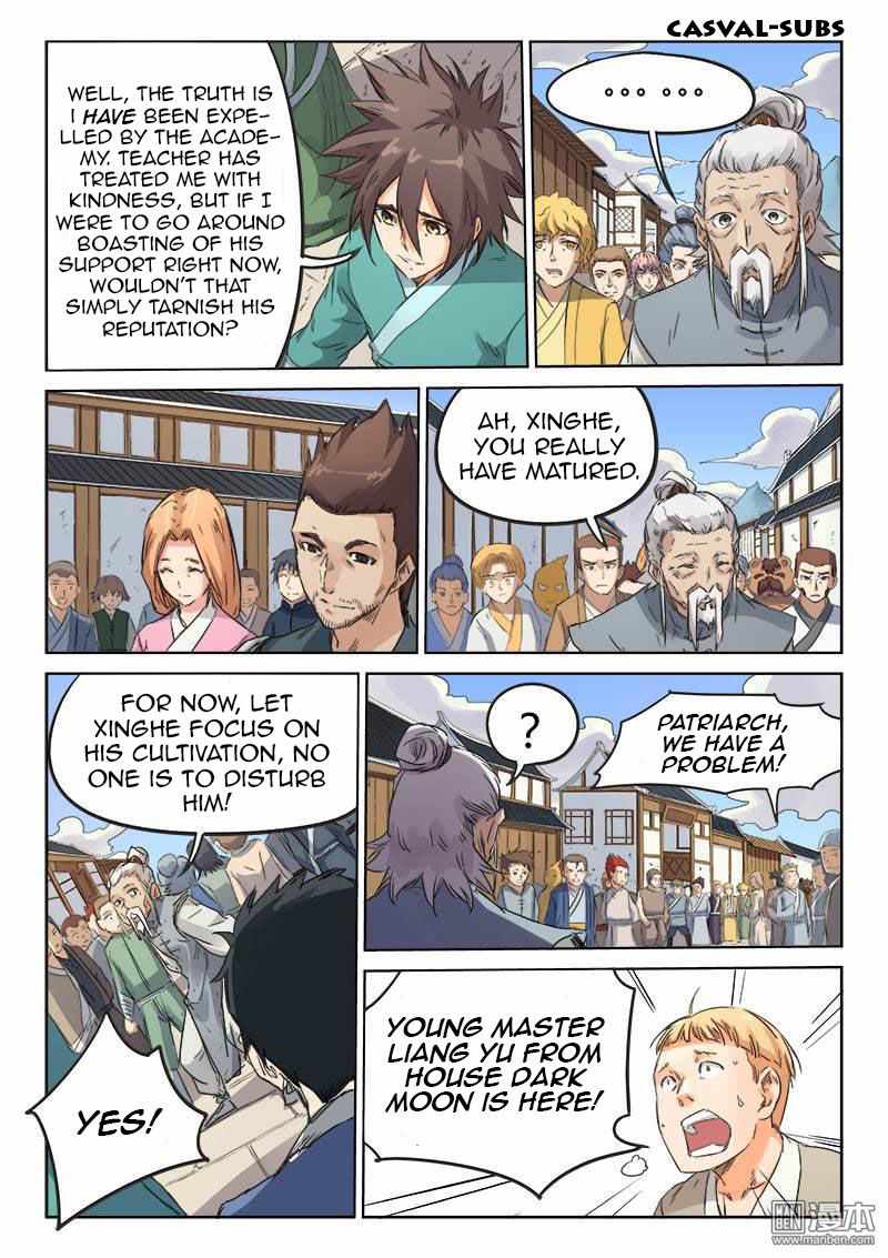 Star Martial God Technique - chapter-91 - Page 3