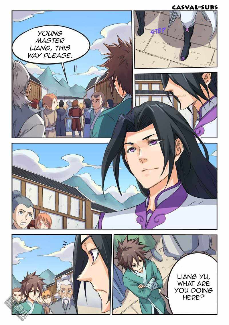 Star Martial God Technique - chapter-91 - Page 5