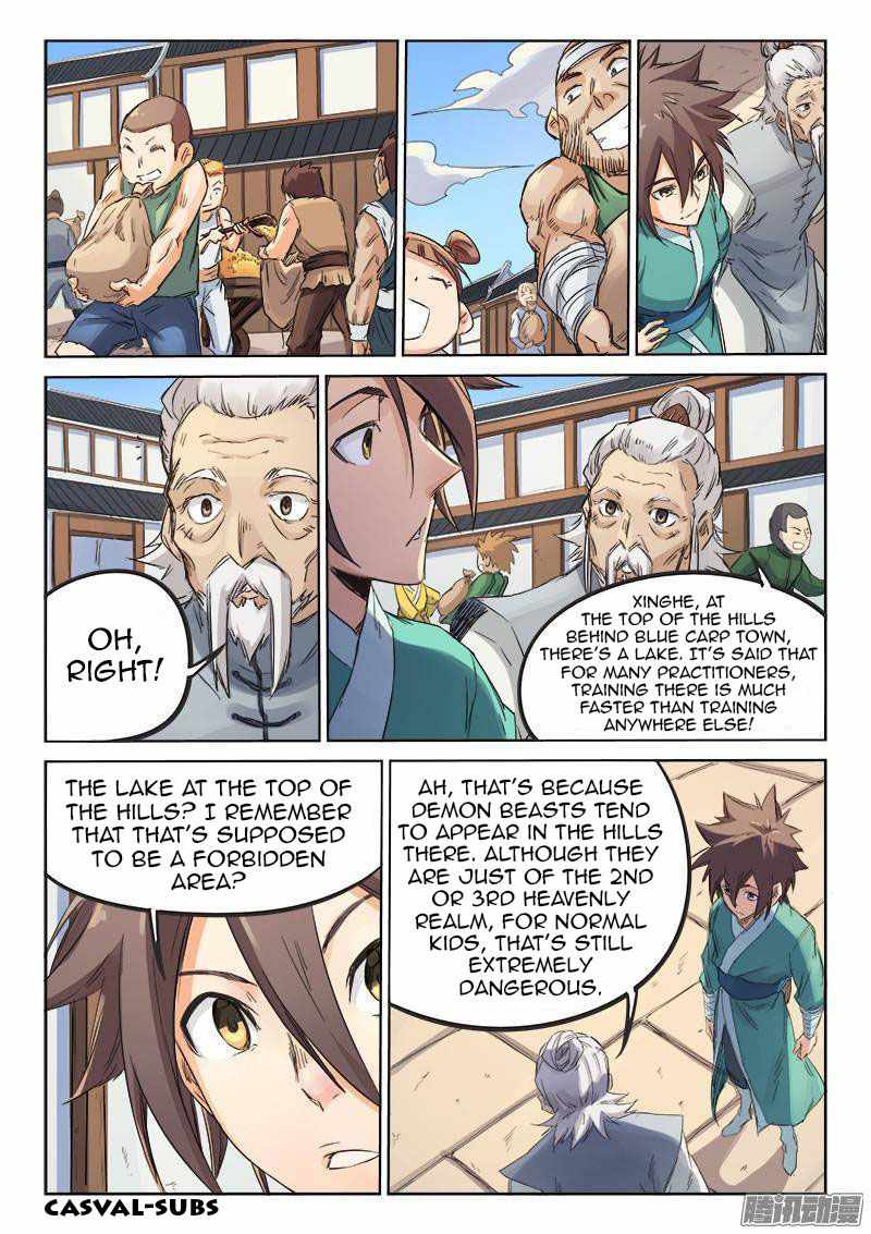 Star Martial God Technique - chapter-92 - Page 4