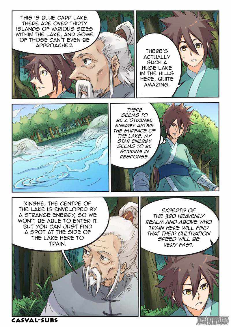 Star Martial God Technique - chapter-92 - Page 7
