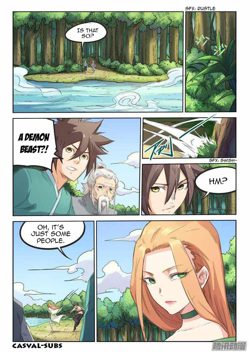 Star Martial God Technique - chapter-92 - Page 8