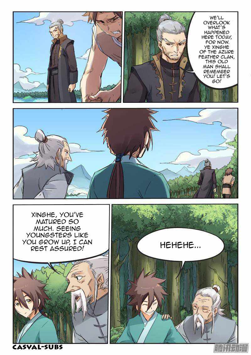 Star Martial God Technique - chapter-93 - Page 9