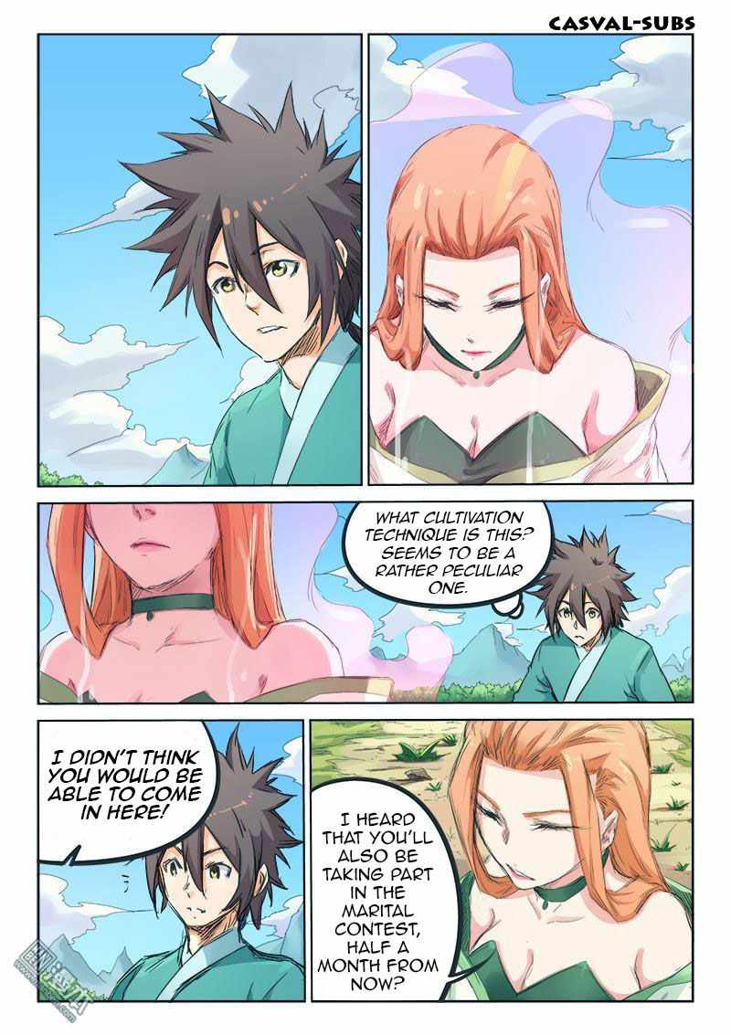 Star Martial God Technique - chapter-95 - Page 1