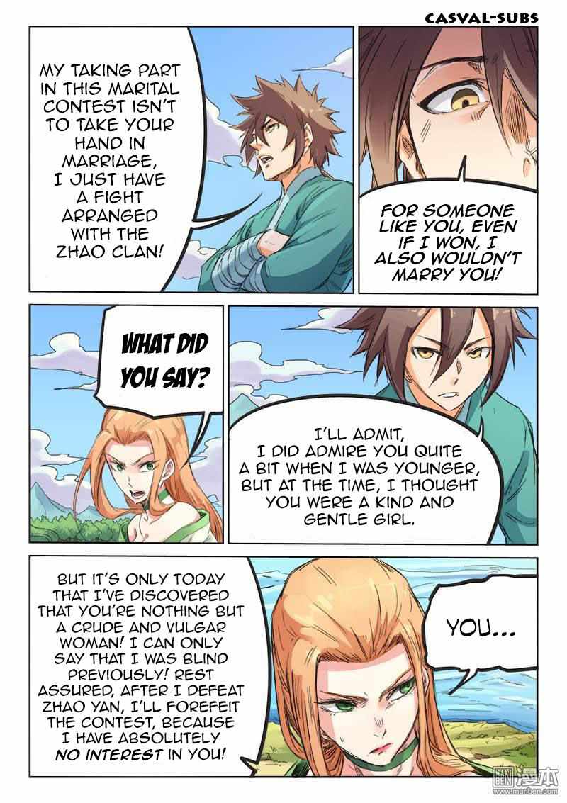 Star Martial God Technique - chapter-95 - Page 3